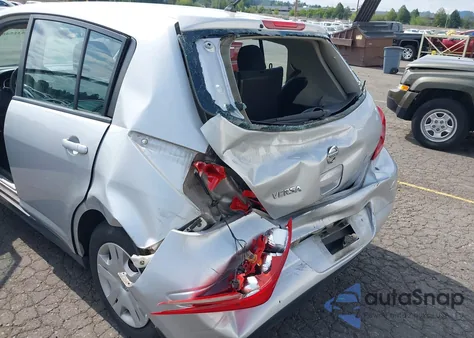 2012 Nissan Versa 1.8 S z USA, uszkodzony, nr VIN 3N1BC1CP3CK205116